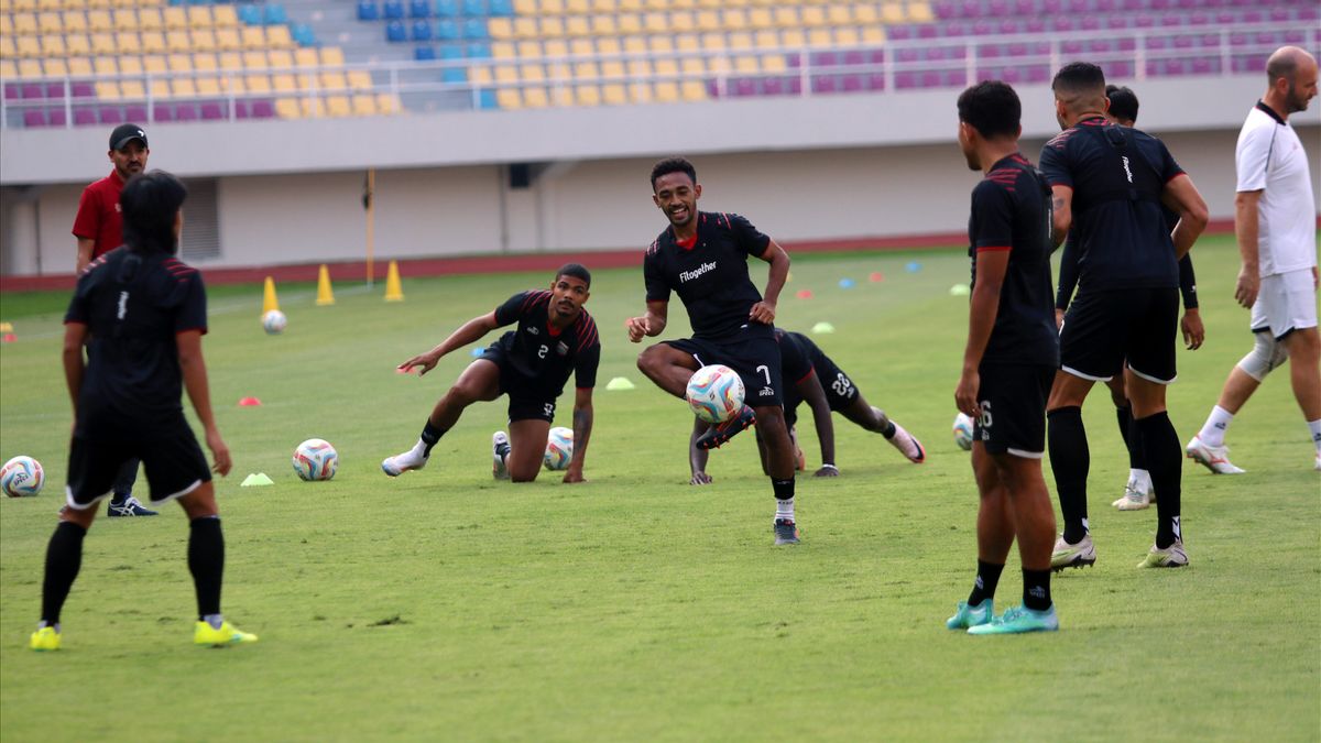 Semifinals Of The 2024 President's Cup: Borneo FC Prepares New Defenders Against Persija