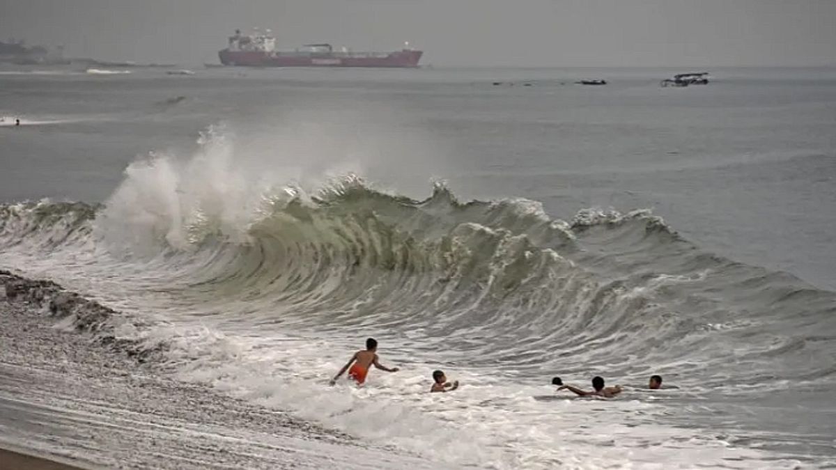 Warning Of 4 Meters Of Capai Waves In North Sumatra Waters, BMKG Estimates Until April 25