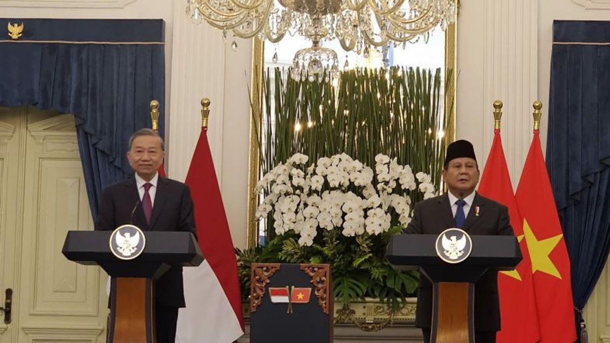 Presiden Prabowo Harap Vietnam Tingkatkan Kemitraan Makin Komprehensif