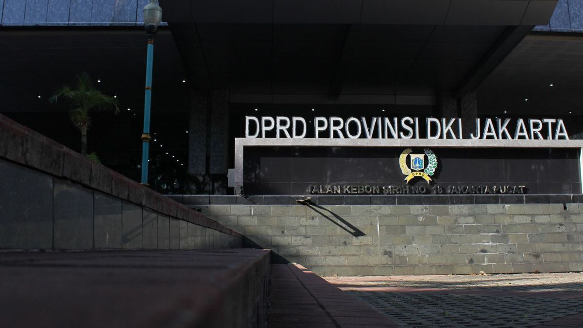 DPRD Protests 5 Percent Allocation Of APBD For Urban Villages In Jakarta, DKI Provincial Government Waits For Ministry Of Home Affairs Explanation