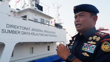 KKP获得2艘额外的监督船,以监测印度尼西亚的渔业业务活动