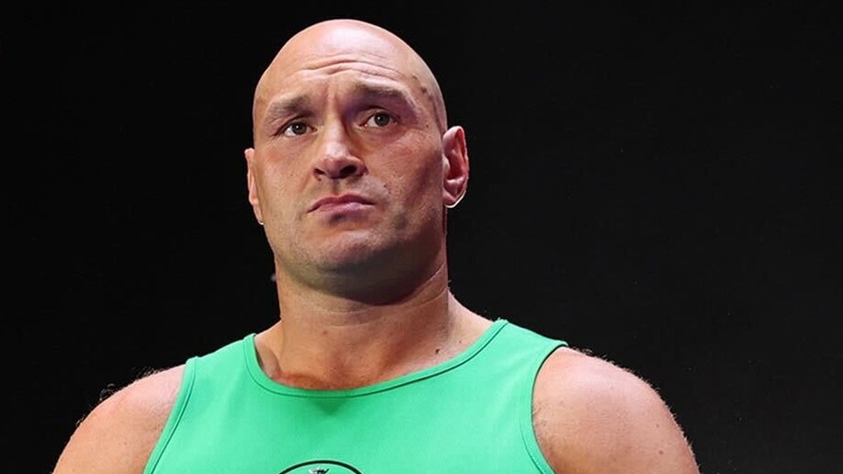 泰森·弗里宣布退役一年后再次登上拳击台