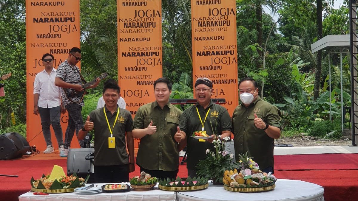 The Narapupu Jogja Tourism Area In Sleman Will Grow The Citizens' Economy