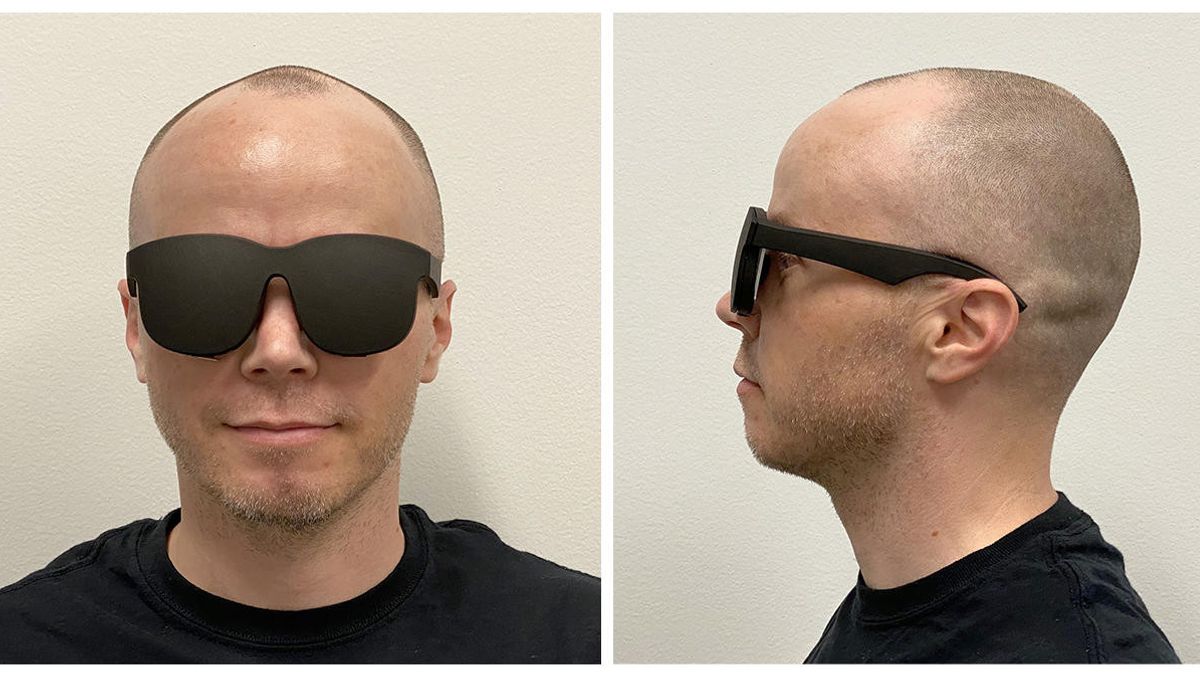 脸谱网制作的虚拟现实眼镜与休闲设计