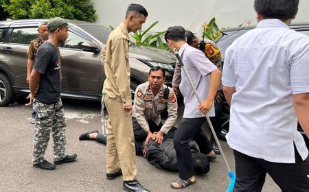 Wapres Ma'ruf Minta Polri Usut Tuntas Penembakan di Kantor MUI