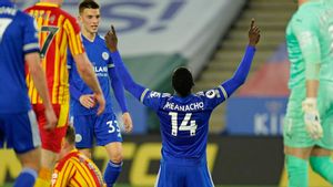 Leicester Vs West Brom 3-0: Kemenangan Perdana <i>The Foxes</i> dalam Tiga Laga Terakhir