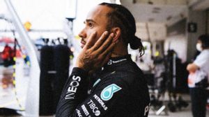 Kena Mental akibat Cemoohan Penggemar di GP Mexico, Hamilton: Sedikit Tertekan karena Disoraki Tiap Hari