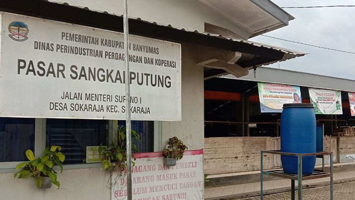 As A Market, The DPRD Asks The Banyumas Regional Government To Restore Citizen's Land
