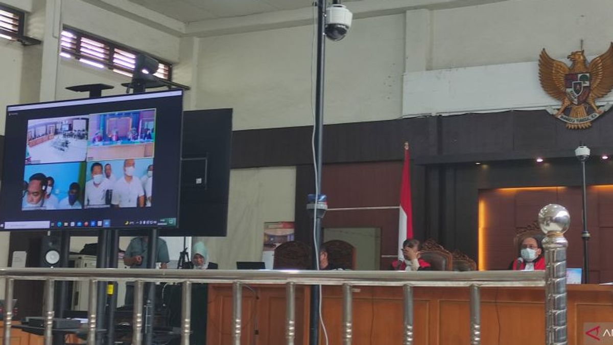 Proven Corruption, 10 Members Of Muara Enim DPRD Inactive Sentenced To 4 Years In Prison