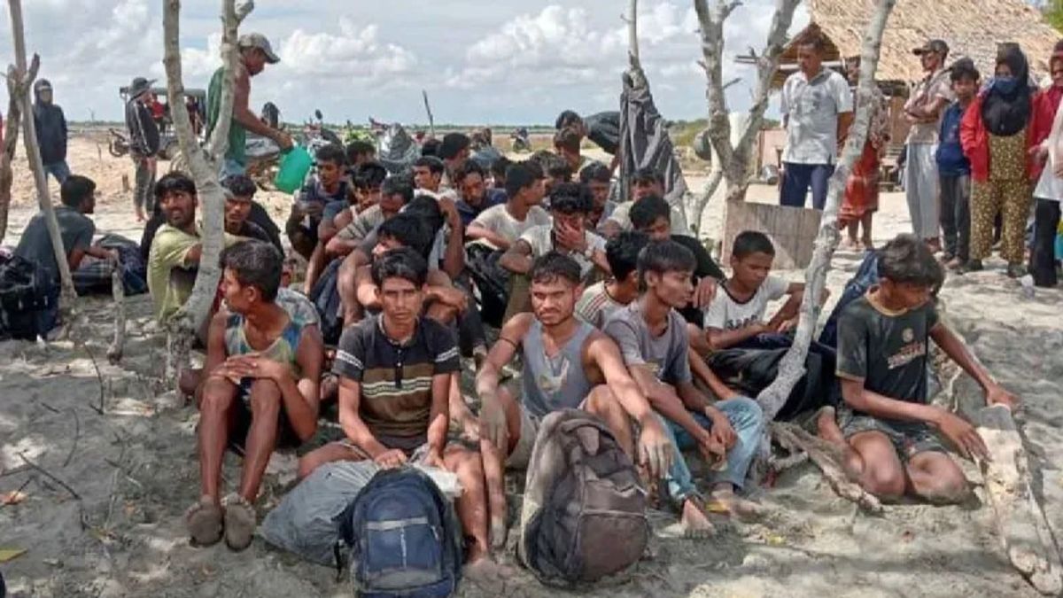 Rohingya Immigrants In Aceh Will Be Taken To North Sumatra