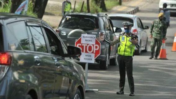 381 Pos Titik Penyekatan Mudik Disiagakan, Polri: Jangan Sampai Kucing-kucingan, Pasti Ketemu