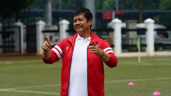 SEA Games 2023 Adapting New Rules Without Senior Players, Indra Sjafri Develops A Strategy For U-22 National Team Squad