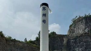 Roket Tianlong-3 Milik Space Pioneer Jatuh di Tiongkok Tengah