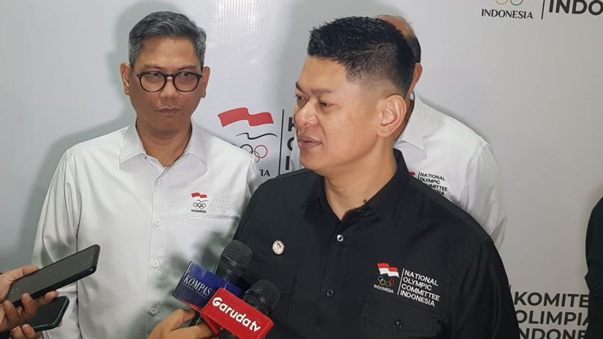 NOC Optimistis Indonesia Jadi Tuan Rumah Youth Olympic Games 2030