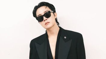 J-Hope BTS Konser Dua Hari di Jakarta untuk Tur Solo Tahun Ini