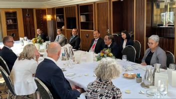 In Australia, Mahfud MD Talks About Terrorism Still A Southeast Asian Latent Threat
