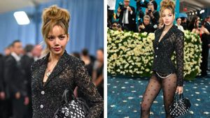 Dituding Rasisme, Lisa BLACKPINK Dikecam Netizen Usai Tampil di Met Gala