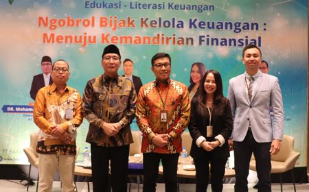 Edukasi Keuangan Syariah, Saatnya Menuju Kemandirian Finansial