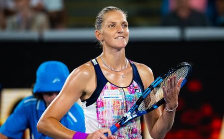 Karolina Pliskova Begitu Mengerikan di Australian Open 2023, Belum Kehilangan Satu Set Pun Hingga 16 Besar