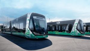 <i>Autonomous Rapid Transit</i> mulai Beroperasi di Abu Dhabi: Gratis, Cukup <i>Scan QR Code</i>