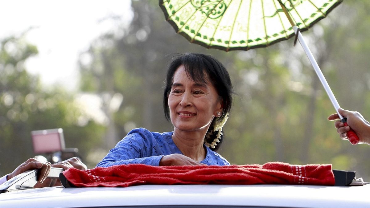 Her Trial Halted, Myanmar Supreme Court Takes Over Aung San Suu Kyi's Case