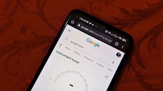 簡単にGoogle検索を使用してギターをチューニングする方法,追加のアプリケーションは不要