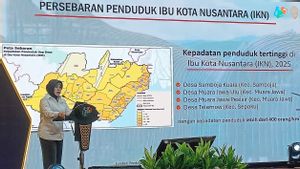 BPS Ungkap Jumlah Penduduk IKN Capai 147.427 Orang