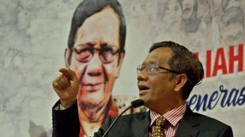 Mahfud MD Affirms Indonesia To Fight For Islamic Teachings In Today's Memory, August 21, 2021