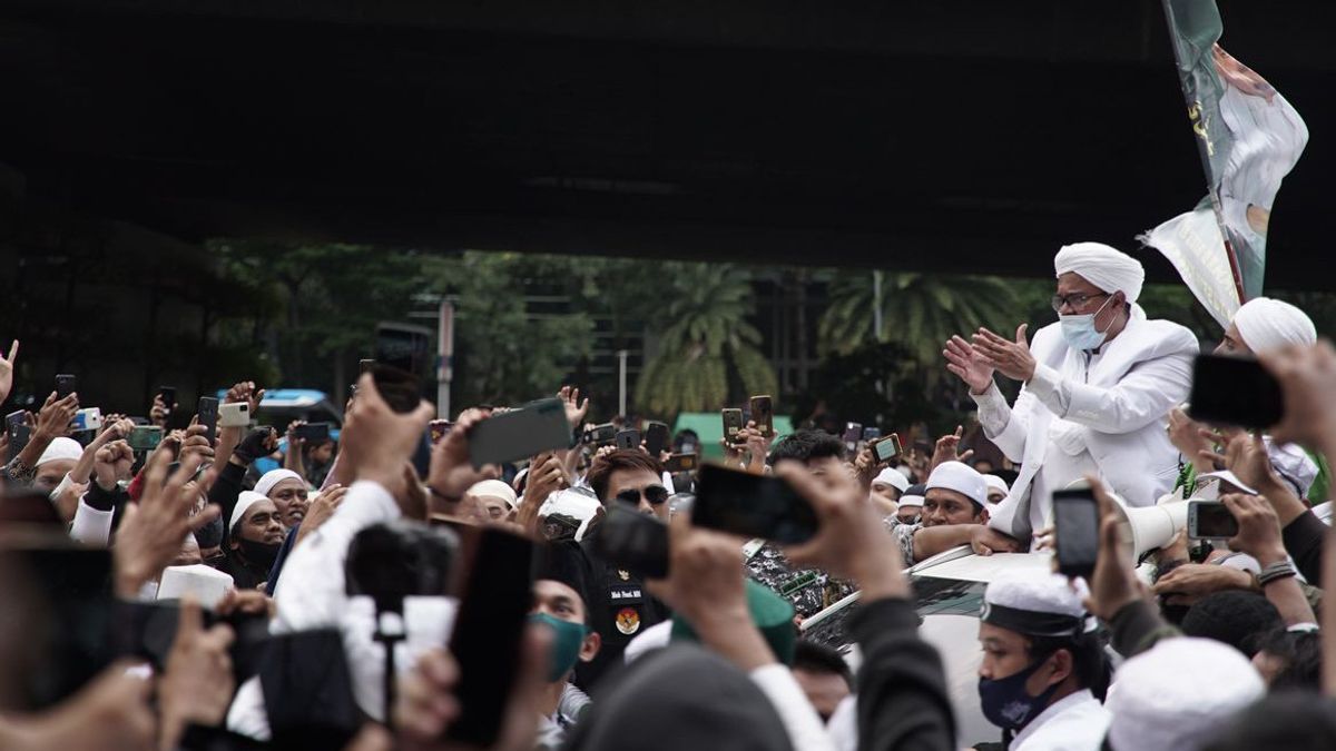 Rizieq Shihab Rejette Bogor District Government Rapid Test Santri Et Ponpes Markaz Syariah Management