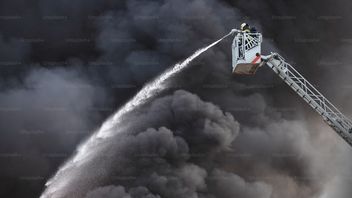 Kebakaran Bangunan Pekerja di Kuwait Tewaskan 41 Orang