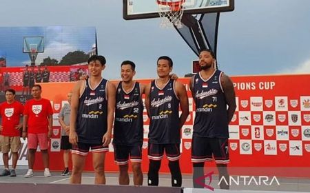 Tim Basket Indonesia Juarai ABL 3x3 International Champions Cup 2022, Kian Pede Menatap SEA Games Hanoi