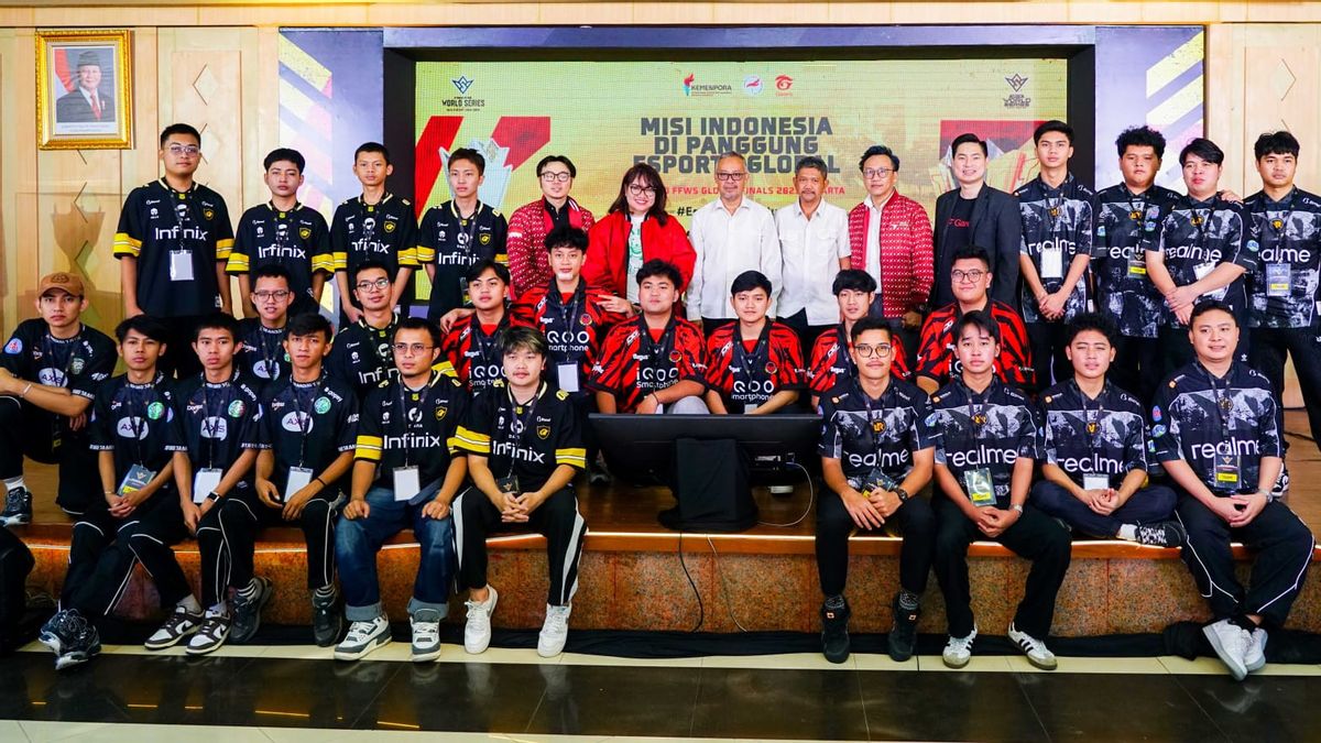 Free Fire Indonesia Esports Team Departs For FFWS 2025 Fall Thailand Grand Finals