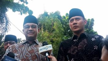 Today, Anies-AHY Discusses Ideas Of Change And Improvement Not Contesting Each Other