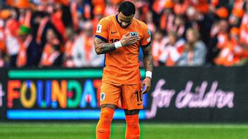 Belanda Hancurkan Malta 8-0, Memphis Depay Samai Rekor Gol Robin van Persie