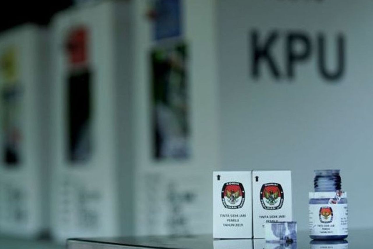 COVID-19の中でピルカダ、KPU楽観的な一般参加はまだ高い