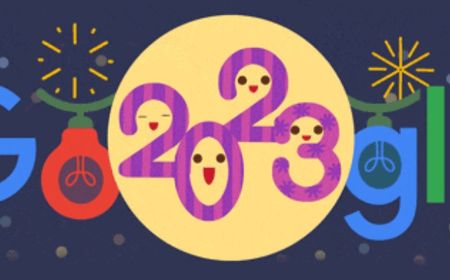 Sambut Tahun 2023 Google Suguhkan Doodle Unik