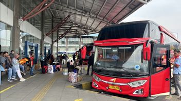 Jelang Libur Natal, Penumpang Bus AKAP di Jakarta Naik 44 Persen Dibanding Pekan Lalu