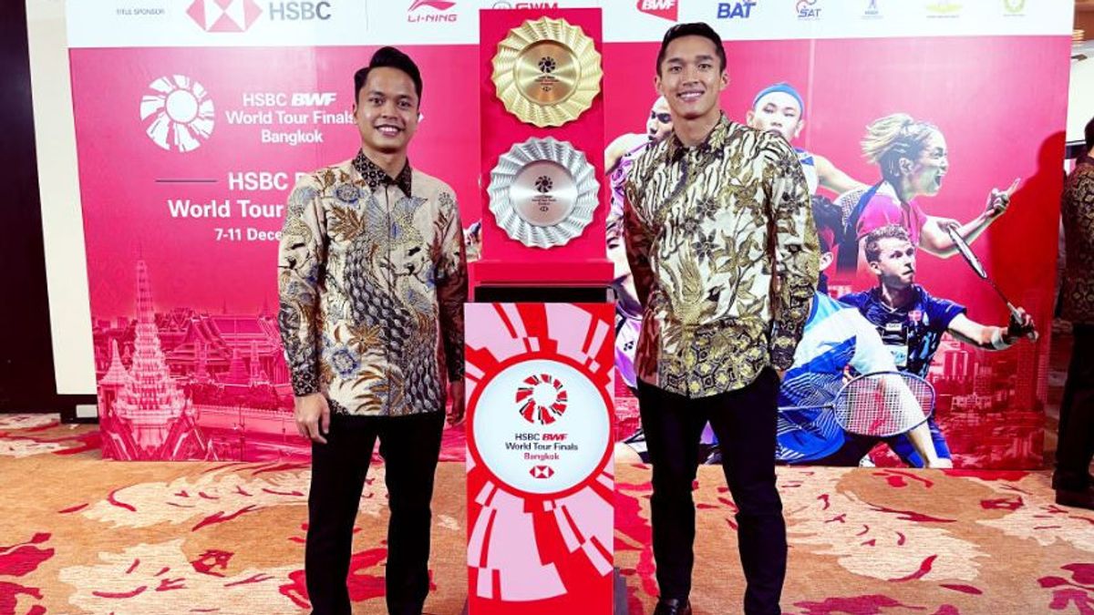 The Results Of The 2022 BWF World Tour Finals: Jonathan And Anthony Satu Grup!