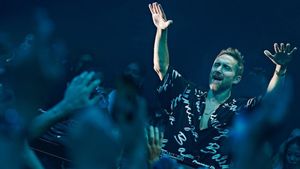 David Guetta Gunakan Teknologi AI untuk Tambahkan Eminem ke Lagu Baru