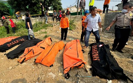 Sebelum Penemuan 7 Mayat di Kali Bekasi, Polisi Mencium Gelagat Tidak Beres, Alkohol dan Senjata Tajam