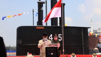 Vieille Polémique Alutsista, Il S’avère Que C’est Le Budget De Son Ministère Prabowo Subianto