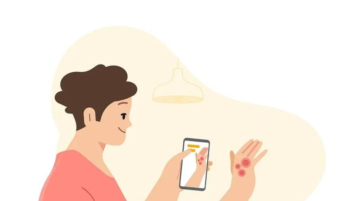 谷歌可以使手机摄像头皮肤科工具，它可以识别皮肤疾病！