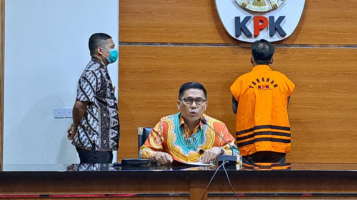 The Corruption Eradication Commission (KPK) Has Studied Whether There Is An Investigative Element Of Investigation Related To The Statement Of Lawyer Lukas Enembe