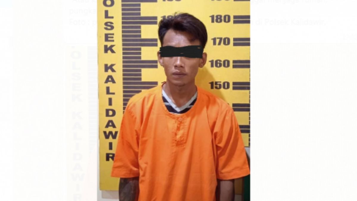 الكشف عن السطو منزل فارغ عندما غادر تاراويه في تولونغاجونج اعتقل