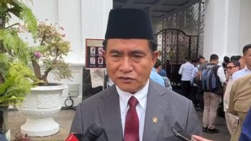 Coordinating Minister Yusril Has Not Heard The President Prepares A Replacement For The National Police Chief