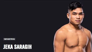 创造了历史！Jeka Saragih成为UFC签约的第一位印度尼西亚拳手
