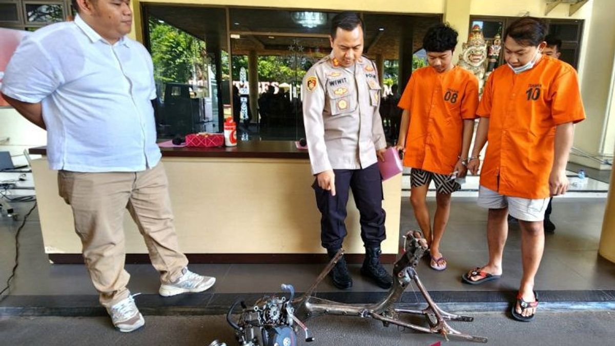 Polisi Ungkap 33 Perkara Pencurian di Semarang dalam 2 Bulan, 4 Mobil dan 34 Motor Diamankan
