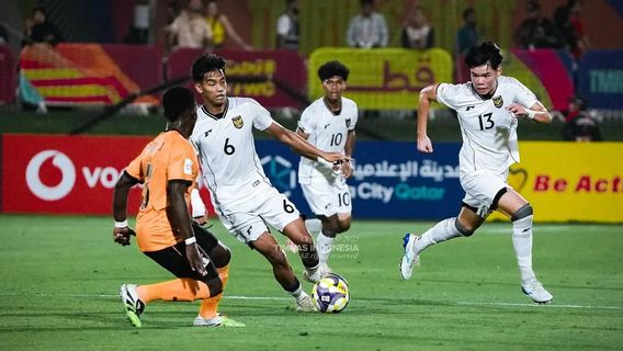 Evandra Florasta Sampaikan Maaf usai Timnas Indonesia U-17 Dikalahkan Zambia