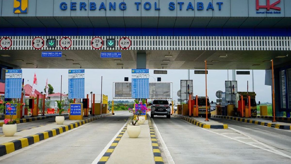 Dukung Kelancaran Libur Nataru, Empat Ruas Tol Trans Sumatera Ini Dibuka Gratis