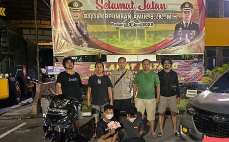 Marbot Pencuri Tiga Kotak Amal Masjid di Padang Ditangkap Polisi